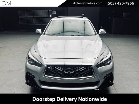 Used 2018 INFINITI Q50 Luxe w/ Cargo Package (L95) RWD image 11