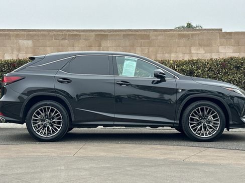 Certified 2021 Lexus RX 350 F Sport w/ Cold Area Package (CT) image 3