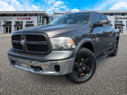 Used 2015 RAM 1500 Outdoorsman image 1
