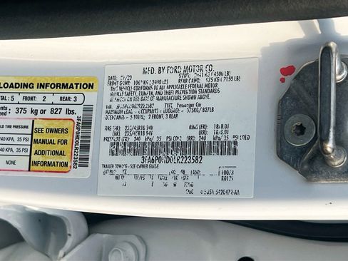 Used 2020 Ford Fusion SE w/ Equipment Group 151A image 34