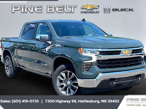New 2026 Chevrolet Silverado 1500 LT w/ All Star Edition Plus AWD/4WD image 1
