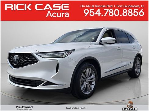 Certified 2024 Acura MDX FWD image 1