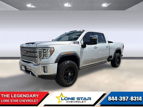Used 2021 GMC Sierra 2500 Denali w/ Denali Ultimate Package AWD/4WD image 1