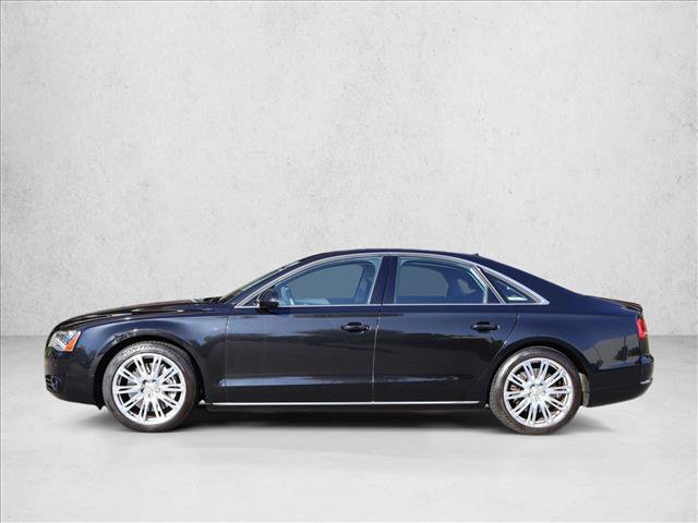 Used 2011 Audi A8 4.2 w/ Driver Assistance Pkg AWD/4WD image 11