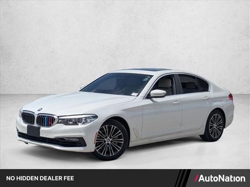 Used 2017 BMW 530i xDrive w/ Premium Package AWD/4WD image 1