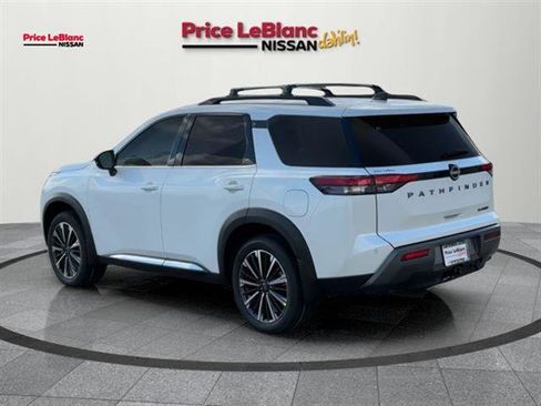 New 2026 Nissan Pathfinder Platinum w/ Cargo Package FWD image 5