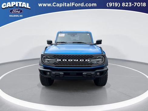 Certified 2025 Ford Bronco Badlands w/ Matte Film Protection Package AWD/4WD image 3