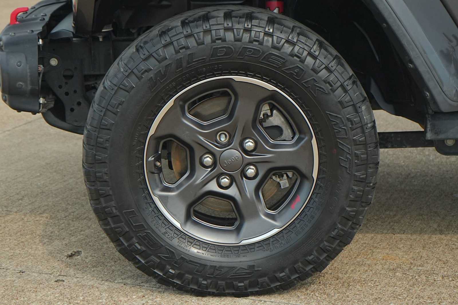 Used 2021 Jeep Gladiator Rubicon AWD/4WD image 7