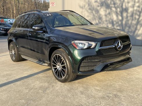 Certified 2021 Mercedes-Benz GLE 350 image 4