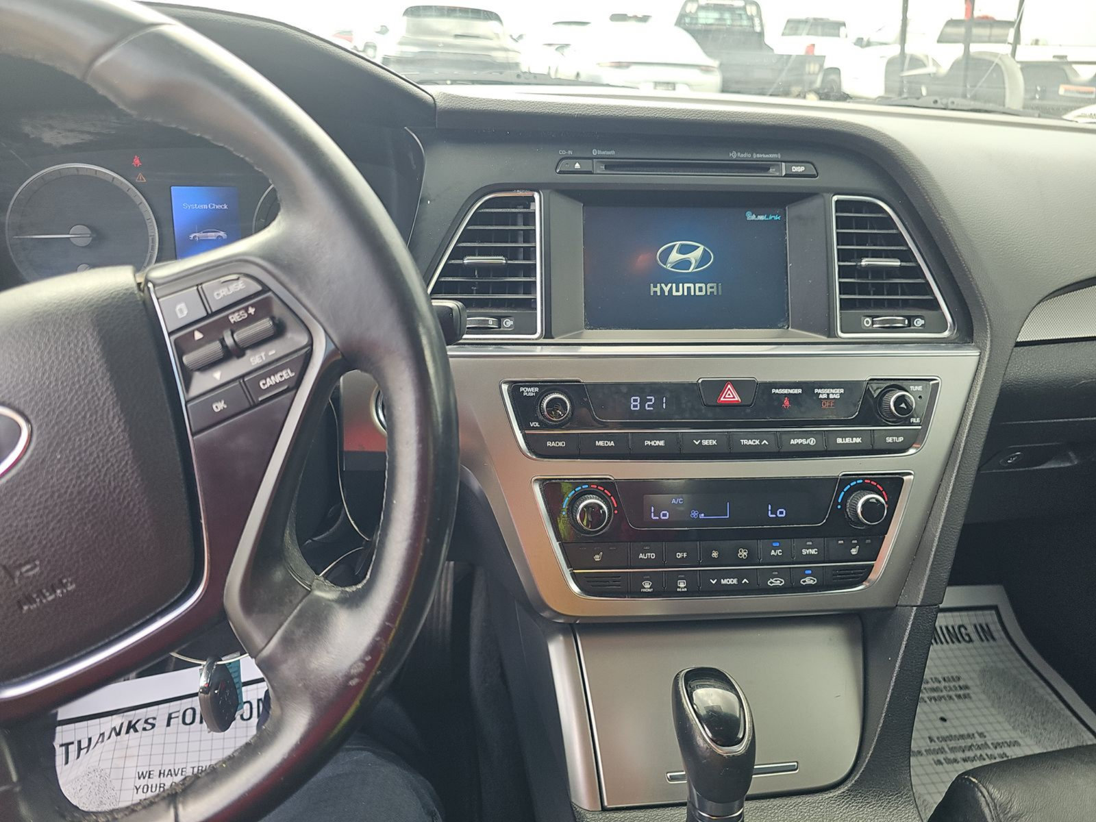 Used 2016 Hyundai Sonata Sport w/ Option Group 02 FWD image 9