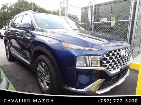 Used 2021 Hyundai Santa Fe SEL w/ Convenience + Premium Package FWD image 1