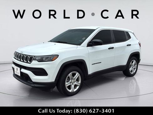 Used 2023 Jeep Compass Sport AWD/4WD image 11