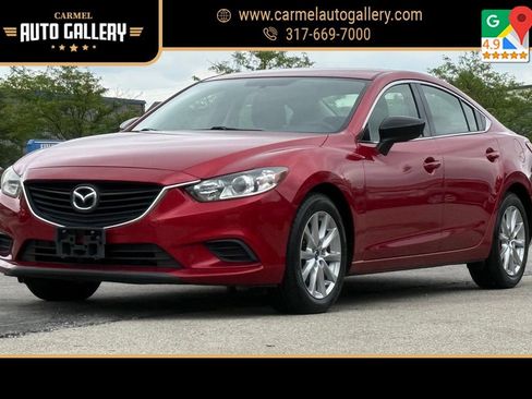 Used 2016 MAZDA MAZDA6 Sport FWD image 1