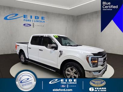 Certified 2022 Ford F150 Lariat w/ Equipment Group 502A High