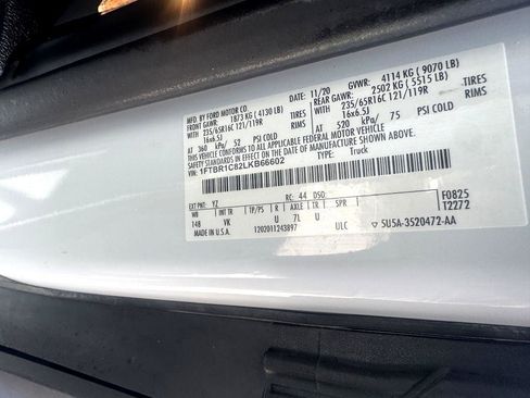 Used 2020 Ford Transit 250 Medium Roof image 16