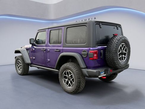 New 2026 Jeep Wrangler Unlimited Rubicon w/ Safety Group image 3