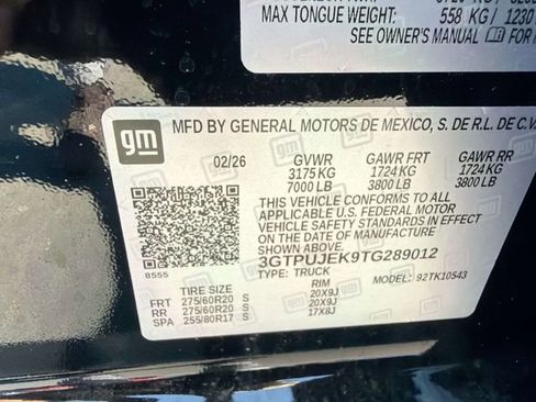 New 2026 GMC Sierra 1500 Elevation image 30