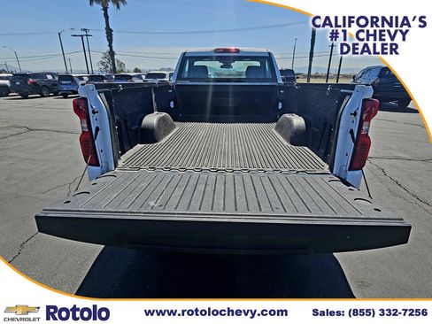 Used 2024 Chevrolet Silverado 1500 W/T w/ WT Fleet Convenience Package image 12