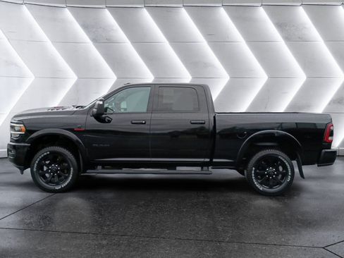 Used 2024 RAM 3500 Laramie w/ Night Edition AWD/4WD image 3