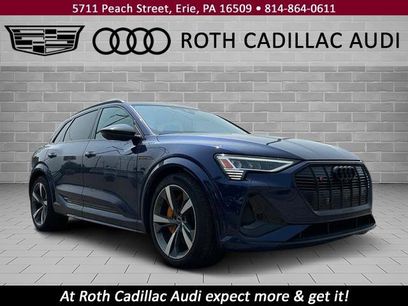 Used 2022 Audi e-tron S Premium Plus w/ 21" Black Optic Package