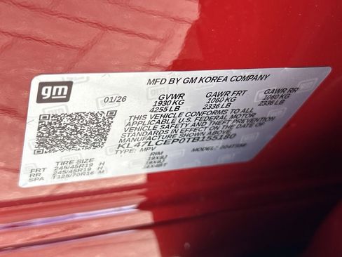 New 2026 Buick Envista Avenir image 28