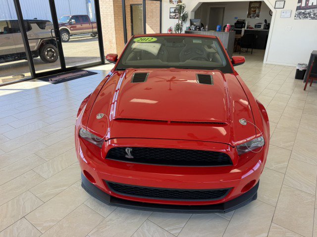 Used 2012 Ford Mustang Shelby GT500 w/ SVT Performance Pkg RWD image 2