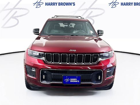 Used 2023 Jeep Grand Cherokee L Overland w/ Advanced Protech Group III AWD/4WD image 30