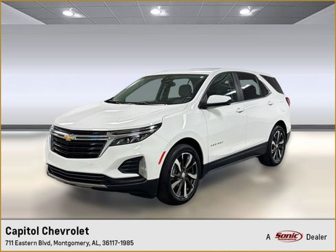 Used 2022 Chevrolet Equinox LT FWD image 1