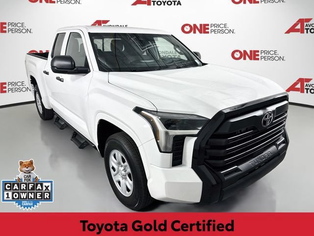 Certified 2026 Toyota Tundra SR RWD image 1