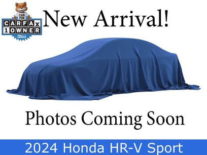 Certified 2024 Honda HR-V Sport
