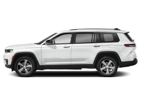 Certified 2021 Jeep Grand Cherokee L Limited w/ Luxury Tech Group II AWD/4WD image 3