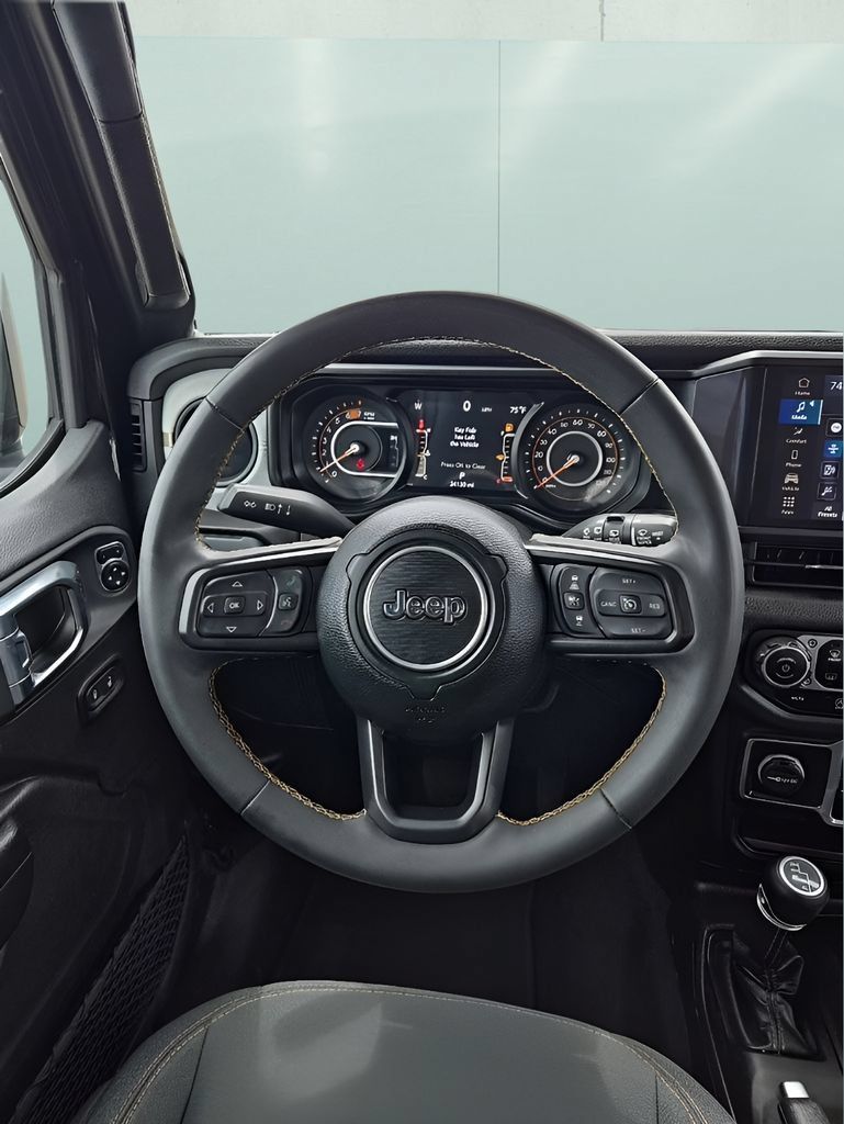 Used 2024 Jeep Wrangler Unlimited Sport AWD/4WD image 11