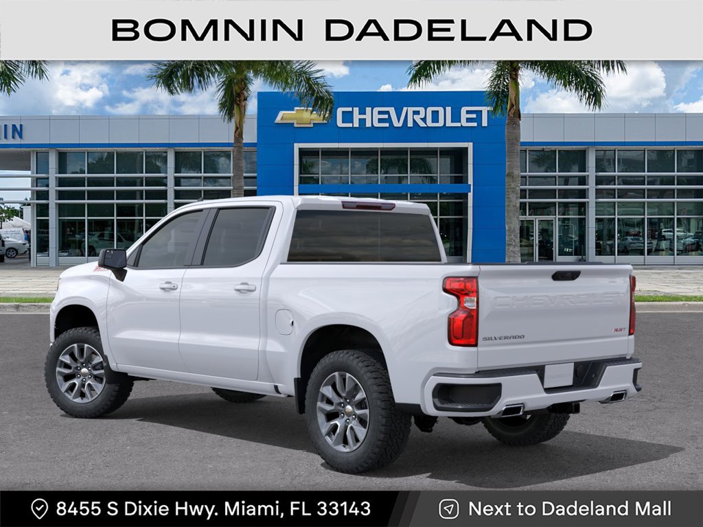 New 2026 Chevrolet Silverado 1500 RST w/ Z71 Off-Road Package AWD/4WD image 4