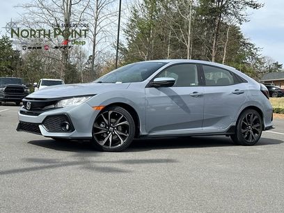 Used 2018 Honda Civic Sport