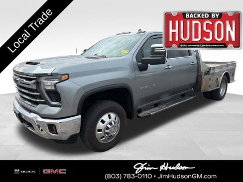 Used 2024 Chevrolet Silverado 3500 LTZ w/ LTZ Plus Package image 1