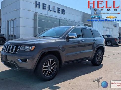 Used 2019 Jeep Grand Cherokee Limited w/ Trailer Tow Group IV AWD/4WD image 1