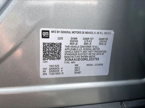 Used 2024 Chevrolet Equinox LT AWD/4WD image 33