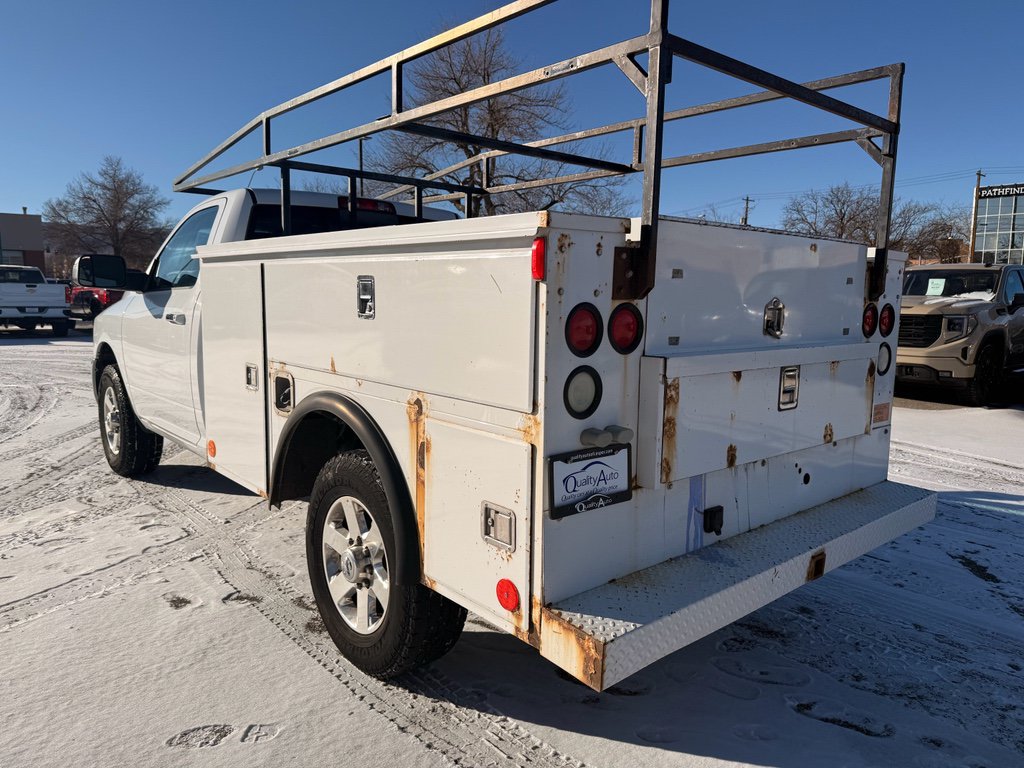 Used 2015 RAM 2500 SLT w/ Luxury Group RWD image 8