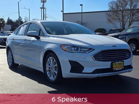 Used 2019 Ford Fusion SE FWD image 8