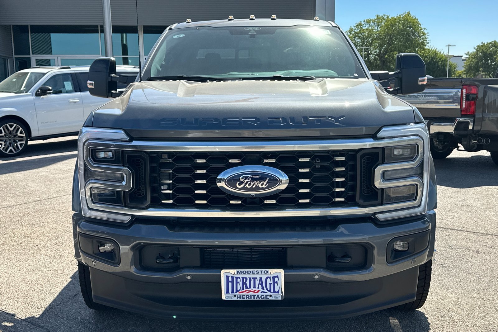 New 2026 Ford F450 Platinum AWD/4WD image 9