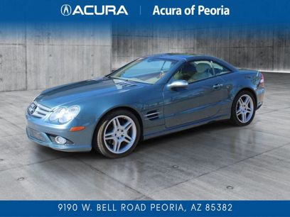 Used 2007 Mercedes-Benz SL 550