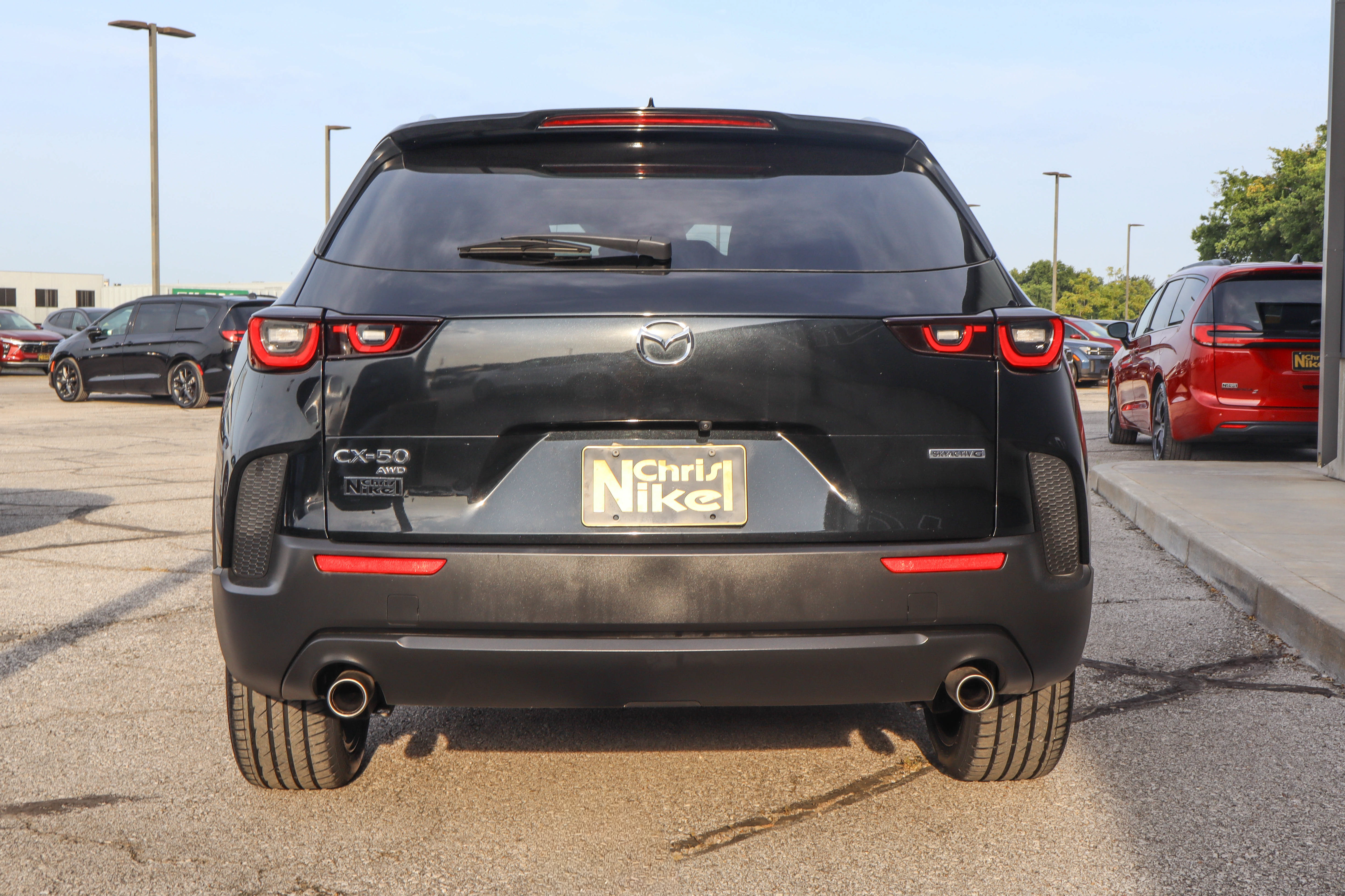 Used 2025 MAZDA CX-50 AWD 2.5 S w/ Premium Plus Pkg image 5