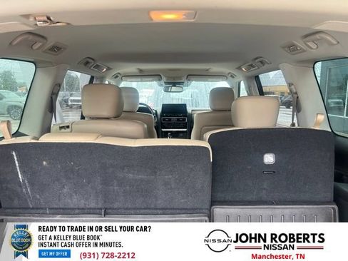 Used 2021 Nissan Armada SL w/ Captain's Chairs Package RWD image 16