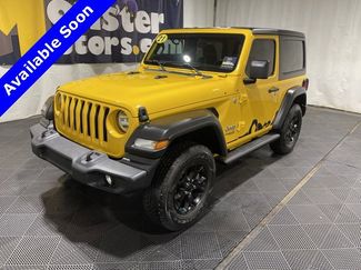 Used 2021 Jeep Wrangler Sport image 1