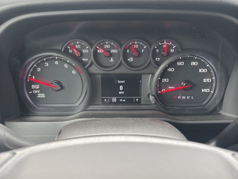 New 2026 Chevrolet Silverado 1500 Custom Trail Boss image 8