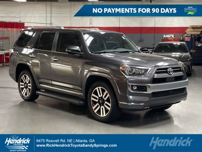 Used 2023 Toyota 4Runner Limited