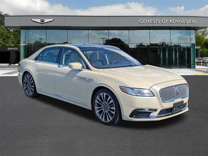Used 2018 Lincoln Continental Reserve