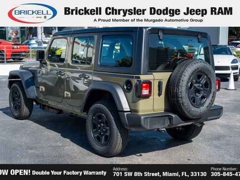 New 2026 Jeep Wrangler Sport image 7