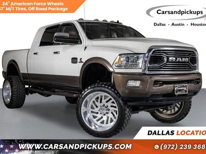 Used 2018 RAM 2500 Longhorn w/ Off Road Package