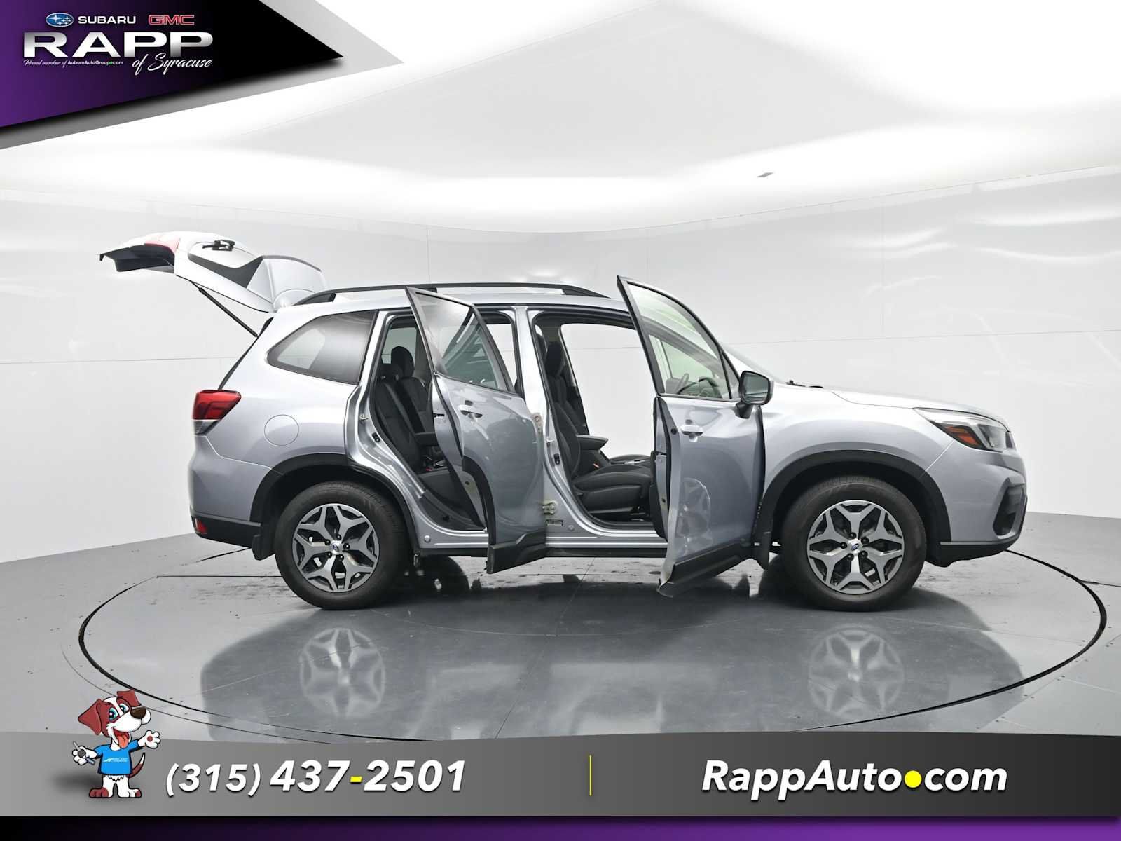 Used 2021 Subaru Forester Premium AWD/4WD image 38